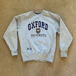 Oxford Sweatshirt